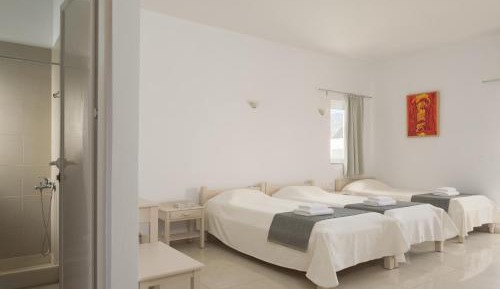 Triple Studio with Pool View