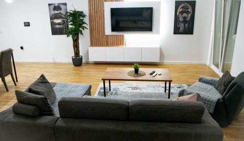 Two-Bedroom Apartment with Balcony