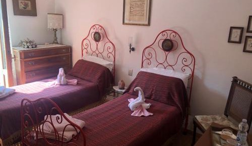 Twin Room with Balcony