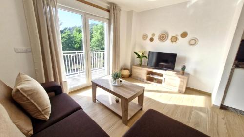 Two-Bedroom Apartment with Terrace