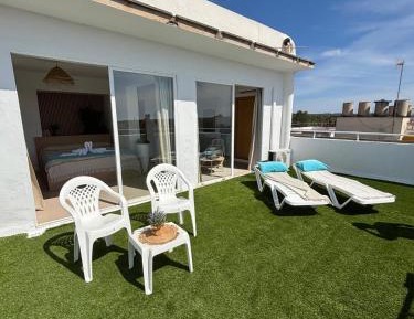Suite with Terrace