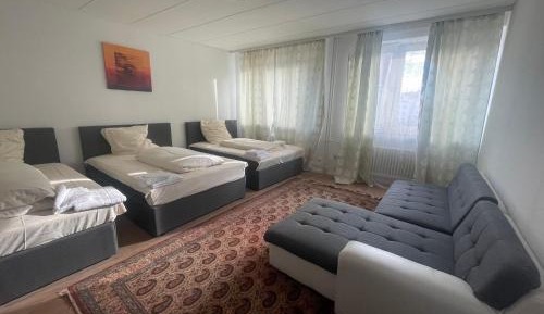 Three-Bedroom Apartment