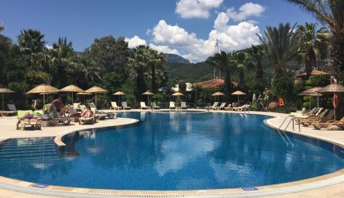 Double or Twin Room with Pool View