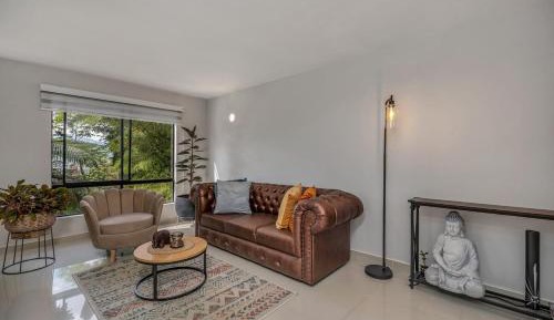 Three-Bedroom Apartment
