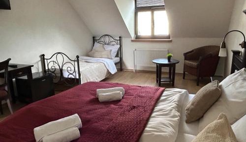 Double Room with Extra Bed