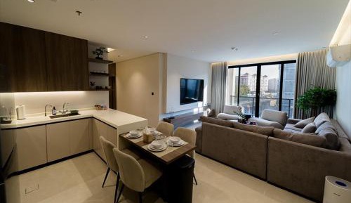 Three-Bedroom Apartment