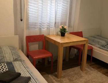 Twin Room with Shared Bathroom