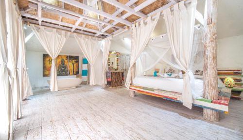 Double or Twin Room with Swimming Pool Access