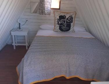Double Bungalow with Shared Bathroom