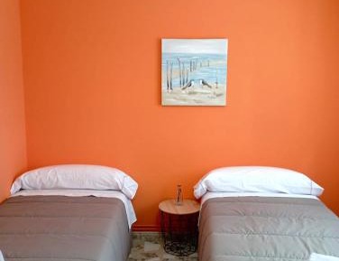 Twin Room with Shared Bathroom