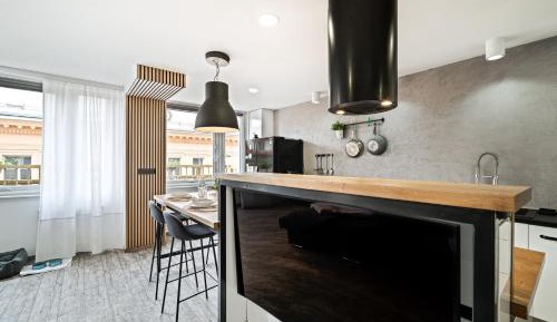Three-Bedroom Apartment with View