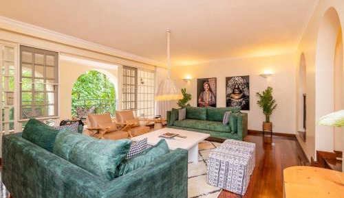 Three-Bedroom Apartment