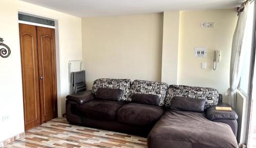 Two-Bedroom Apartment with Balcony
