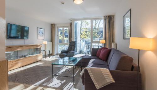 Apartment with Balcony