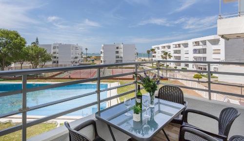 Two-Bedroom Apartment with Sea View