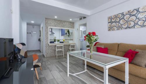 Three-Bedroom Apartment with Sea View