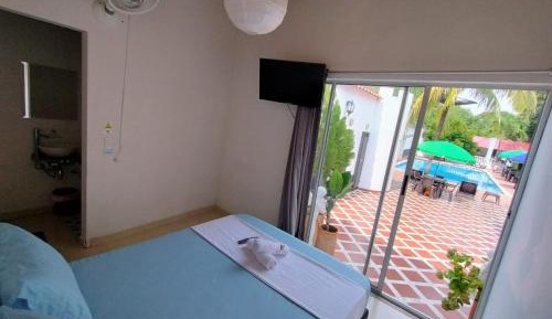 Double Room with Pool View