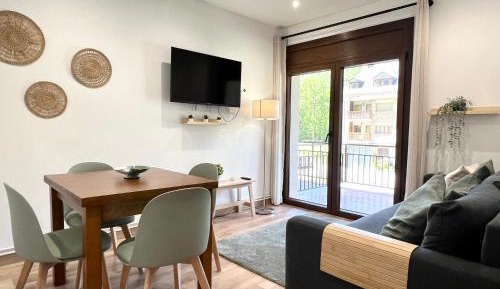 Two-Bedroom Apartment with Terrace