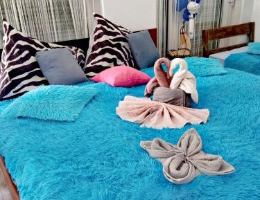 Double or Twin Room with Terrace