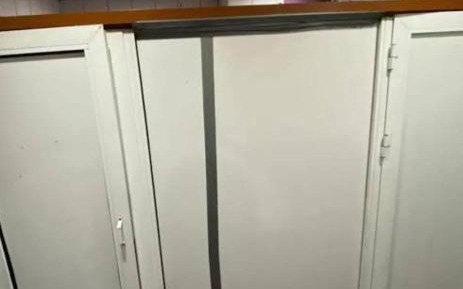Single Bed in Male Dormitory Room