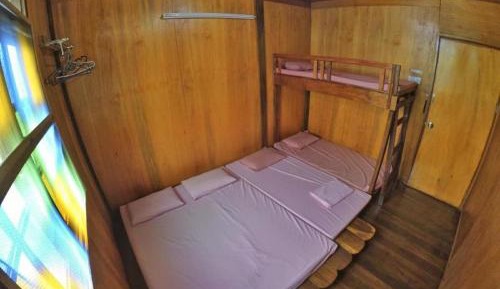 Family Room with Shared Bathroom