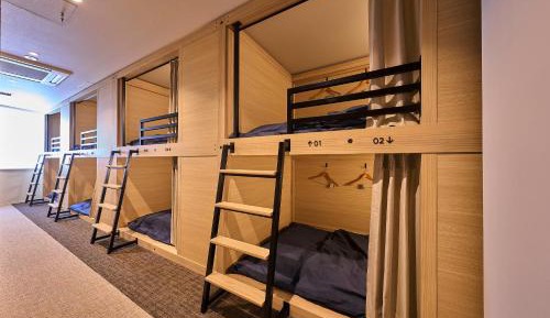 Bunk Bed in Mixed Dormitory Room