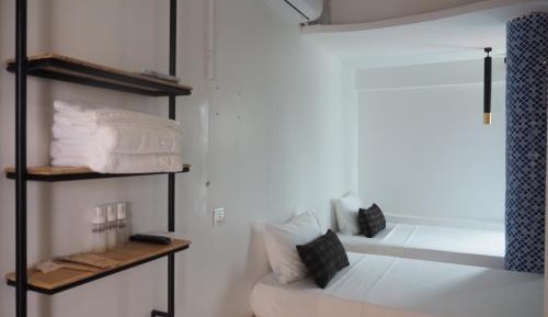 Twin Room with Pool View