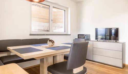 One-Bedroom Apartment with Terrace
