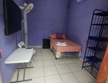 Single Room with Private Bathroom