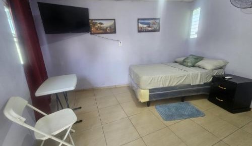 Single Room with Private Bathroom