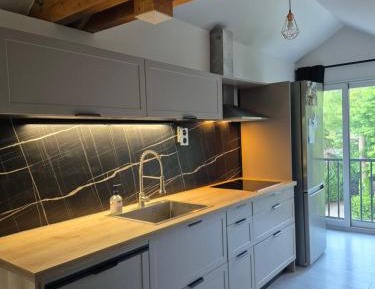 Apartment with Garden View
