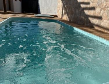 Studio with Pool View