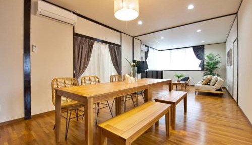 Three-Bedroom Apartment