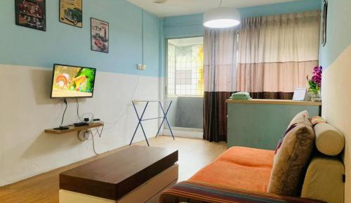 Three-Bedroom Apartment