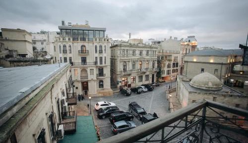 Apartment with View and Balcony