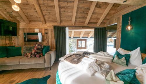 Junior Suite with Sauna