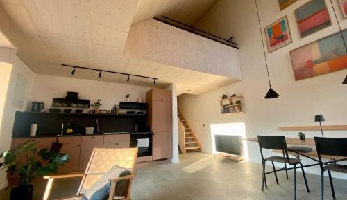 Two-Bedroom Studio Apartment