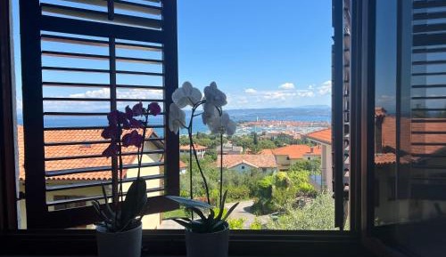 Two-Bedroom Apartment with Balcony and Sea View
