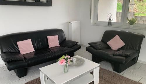 Two-Bedroom Apartment with Balcony and Terrace