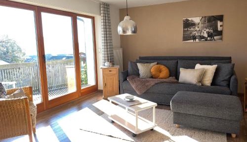 Apartment with Balcony