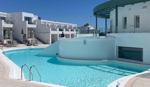 Studio with Pool View