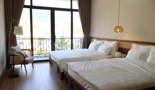 Quadruple Room with Balcony