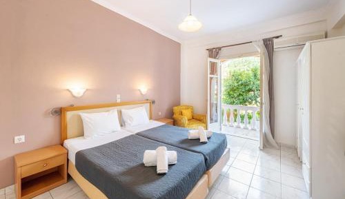 Two-Bedroom Apartment with Balcony