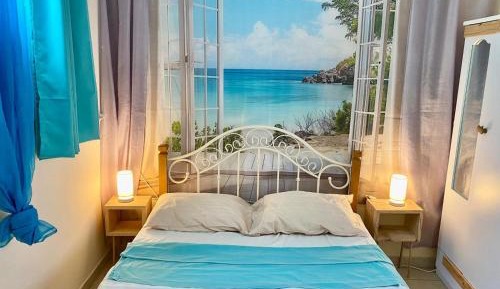 Two-Bedroom Apartment with Sea View