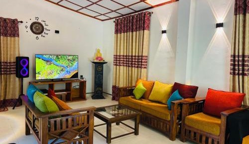 Two-Bedroom Apartment with Balcony and Terrace