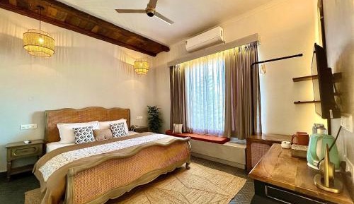Double Room with Mountain View