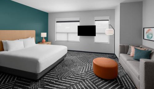 King Studio with Accessible Shower - Disability Access