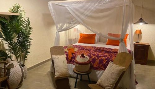 Double Room with Terrace