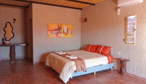 Double or Twin Room with Mountain View