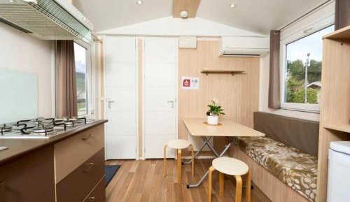 Two-Bedroom Mobile Home